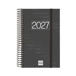 AGENDA FINOCAM ANUAL YEAR E5 1DP 2027 NEGRO