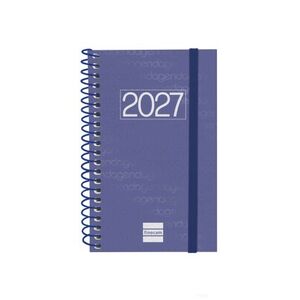 AGENDA FINOCAM ANUAL YEAR E5 SVH 2027 AZUL