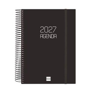 AGENDA FINOCAM ANUAL OPAQUE E10 1DP 2027 NEGRO