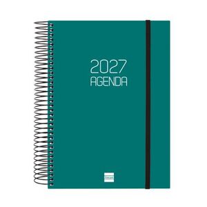 AGENDA FINOCAM ANUAL OPAQUE E10 1DP 2027 VERDE
