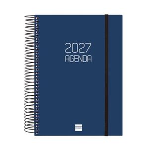 AGENDA FINOCAM ANUAL OPAQUE E10 1DP 2027 AZUL