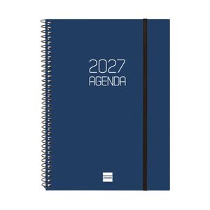 AGENDA FINOCAM ANUAL OPAQUE E10 SVH 2027 AZUL