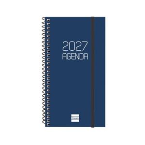 AGENDA FINOCAM ANUAL OPAQUE E9 SVH 2027 AZUL