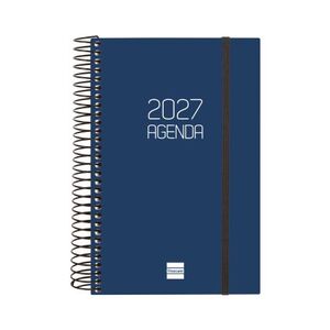 AGENDA FINOCAM ANUAL OPAQUE E5 1DP 2027 AZUL