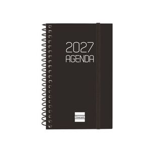 AGENDA FINOCAM ANUAL OPAQUE E3 SVH 2027 NEGRO