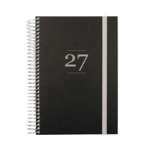 AGENDA ANUAL MODA 4º DP 2027 NEGRO INTL
