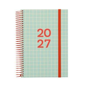 AGENDA ANUAL 2027 1/4 MODA CUADROS DP INTL