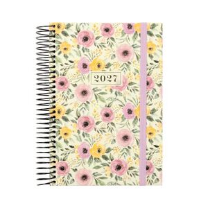AGENDA ANUAL MODA 4º DP 2027 ROSA INTL
