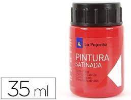 TEMPERA LA PAJARITA BERMELLON
