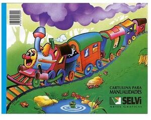 BLOC 10 CARTULINAS DE COLORES SELVI