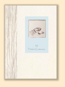 LIBRO COMUNION LUXURY 21701