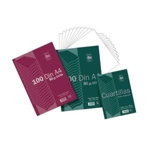 PAPEL 4º 80GRS 100H LIS0 155X215 ZORRILLA