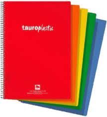 BLOC FOLIO TAUROPLASTIC RAYADO 46