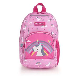 MOCHILA INFANTIL RAINBOW CON UNICORNIO  WATERPROOF