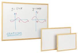 PIZARRA BLANCA 90X60 FAIBO