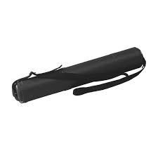 TUBOS PORTAPLANOS PLASTICO BANDOLERA NEGRO EXTENSIBLE 40-75CM