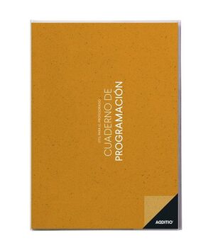 CUADERNO DE PROGRAMACION
