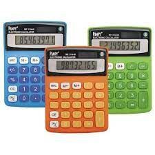 CALCULADORA PAMPY 8 DIGITOS COLORES SURTIDOS