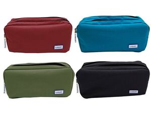 PORTATODO DOBLE CREMALLERA RECTANGULAR LISO