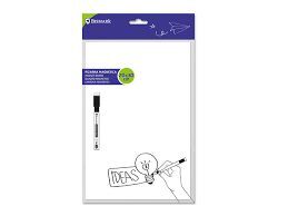 PIZARRA MAGNETICA CON ROTULADOR 20X30CM