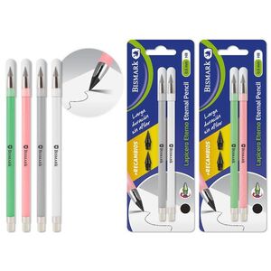 SET 2U LAPIZ INFINITO ETERNAL MAGICO + 2 RECAMBIOS