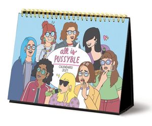 CALENDARIO 2021 MODERNA DE PUEBLO