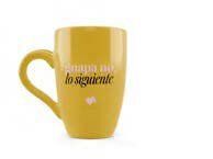 TAZA EXTRA GRANDE GUAPA LA VECINA RUBIA
