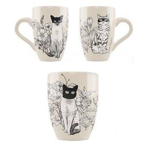 TAZA EXTRA GRANDE TRES GATOS LAURA AGUSTI