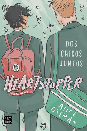 PACK HEARTSTOPPER 1 DOS CHICOS JUNTOS