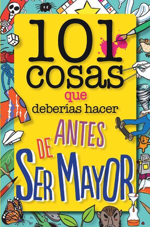 PACK 101 COSAS QUE DEBERÍAS HACER ANTES DE SER MAYOR