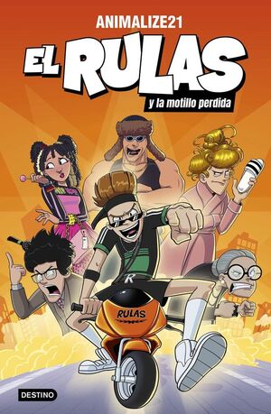 PACK EL RULAS 1 Y LA MOTILLO PERDIDA