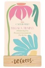 REGALA TIEMPO DEFREDS CALENDARIO MESA DE TARJETAS 2026