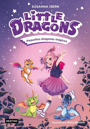 PACK LITTLE DRAGONS 1 PEQUEÑOS DRAGONES MÁGICOS