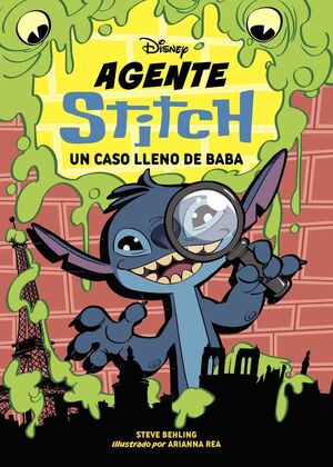 PACK AGENTE STITCH 1 UN CASO LLENO DE BABA