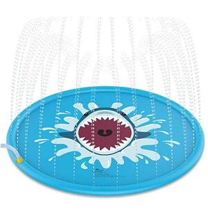 JUGUETE INFLABLE CON ASPERSOR DE AGUA