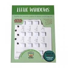 SUMAS SIN LLEVAR DOS CIFRAS NIVEL 2C EDAD + 6 LITTLE WINDOWS