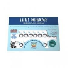 CALCULO NUMERICO NUMEROS 0-20 NIVEL 2E EDAD + 5 LTTLE WINDOWS