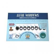 CALCULO NUMERICO NUMEROS 0-20 NIVEL 2A EDAD + 5 LITTLE WINDOWS