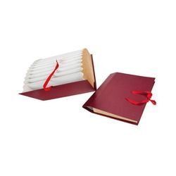 CARPETA FUELLE FOLIO A-Z CARTON FORRADO