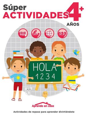 SUPER ACTIVIDADES + 4 AÑOS