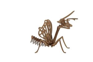 MAQUETA WOOD MODELS 3D POCKET MANTIS RELIGIOSA