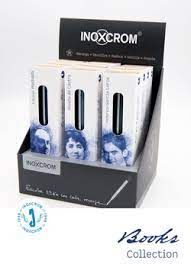 BOLIGRAFO INOXCROM BOOKS ESCRITORES ANTONIO MACHADO