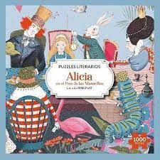 ALICIA EN EL PAÍS DE LAS MARAVILLAS PUZZLES LITERARIOS