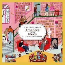 AMANTES DE LOS LIBROS PUZZLES LITERARIOS