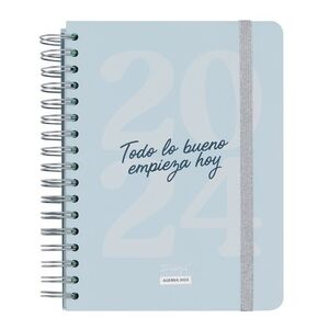 AGENDA MR WONDERFUL ANUAL WONDERFUL 2024 DIARIA TODO LO BUENO EMPIEZA HOY