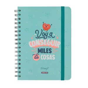 AGENDA MR WONDERFUL ANUAL 2024 SEMANAL VOY A CONSEGUIR MILES DE COSAS