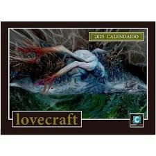 LOVECRAFT CALENDARIO DE PARED 2025