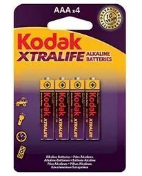 BLISTER 4 PILAS KODAK XTRALIFE KAAA LR03
