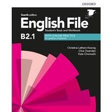 ENGLISH FILE B2.1 STUDENT'S BOOK AND WORKBOOK FOURTH EDITION