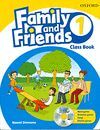 FAMILY AND FRIENDS 1 CLASS BOOK